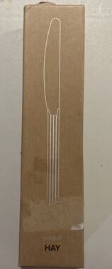 HAY Sunday Knife Set of 5 – Kitchen Knives – New – Stainless Steel – Design